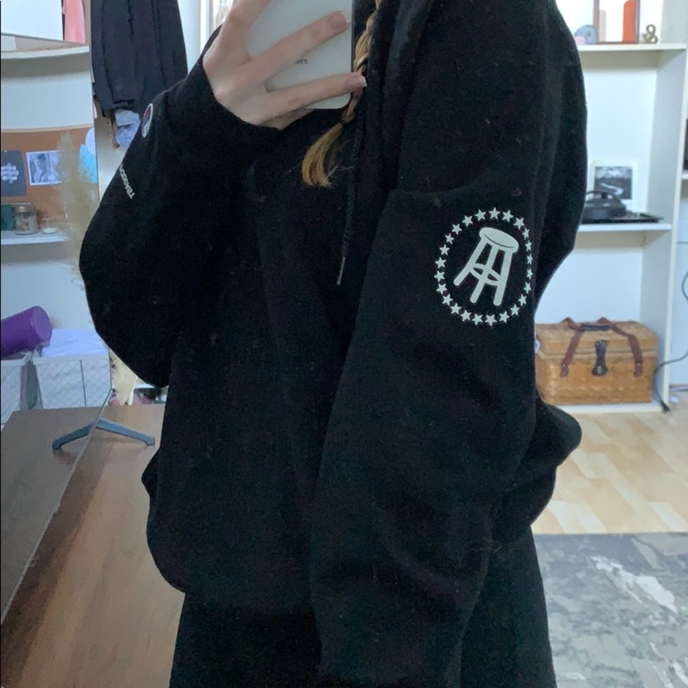 Call her daddy merch sweat shirt barstool sports